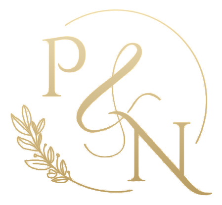 Purushotham and Nikitha PN monogram